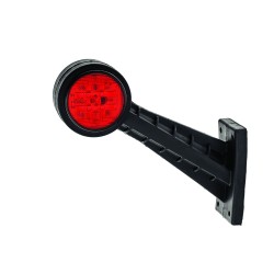 Lampa de gabarit LED - partea dreapta -cu brat prindere  Lampa de gabarit LED - partea dreapta -cu brat prindere